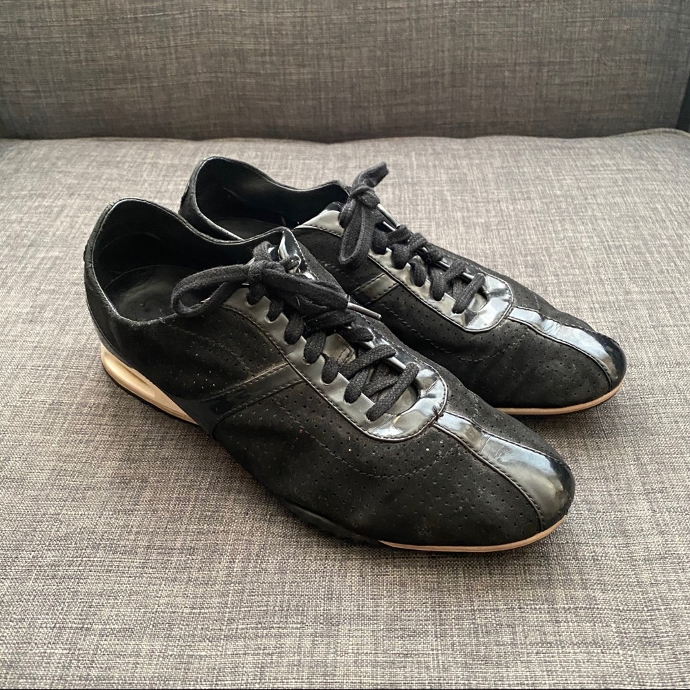 Cole Haan Nike Air Sneakers - Black Suede